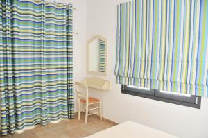 Postel nebo postele na pokoji v ubytování Kleopatra Villas - Seaside Suites