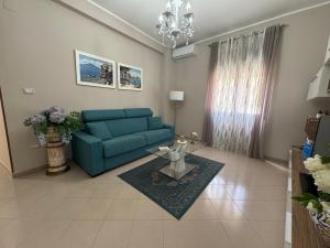 A seating area at Prima Perla