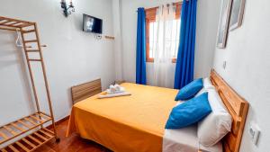 Postel nebo postele na pokoji v ubytování La Tortuga Lodging Rooms