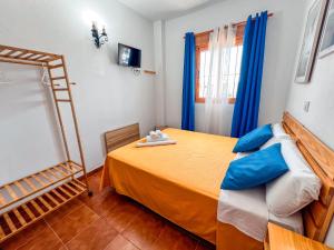 Postel nebo postele na pokoji v ubytování La Tortuga Lodging Rooms