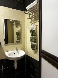 Koupelna v ubytování SiN LiEN HOTEL + 37 fotografií