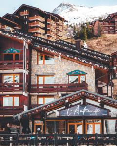 Gallery image of Hotel Mont Vallon in Méribel
