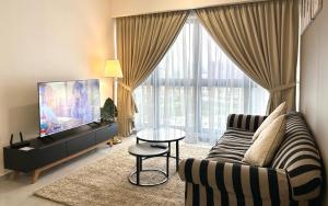 Televisi dan/atau pusat hiburan di AGILE Bukit Bintang By Irent365