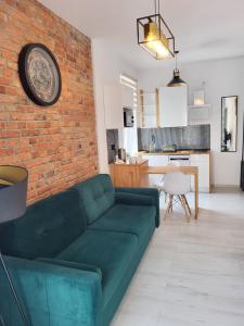 Η κουζίνα ή μικρή κουζίνα στο Apartament-Studio 1 Gliwice z balkonem +28 φωτογραφίες