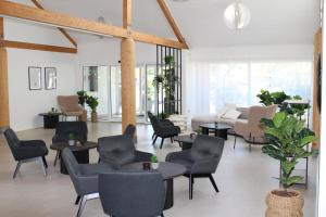 Setusvæði á Hotel Traneparken