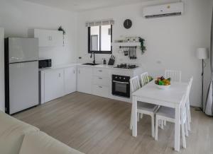 Η κουζίνα ή μικρή κουζίνα στο Zen Beach Lake Villa 2