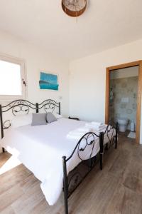 Postel nebo postele na pokoji v ubytování Trappito Stracca Agriturismo
