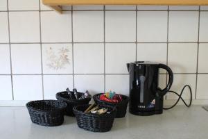 Kaffi- og teaðstaða á Hotel Traneparken