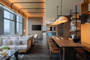 Posezení v ubytování Sheraton Lanzhou Anning