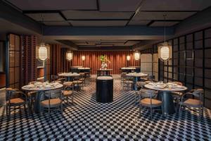 Restaurace v ubytování Sheraton Lanzhou Anning