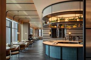 Restaurace v ubytování Sheraton Lanzhou Anning