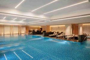 Bazén v ubytování Sheraton Lanzhou Anning nebo v jeho okolí