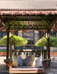 Elsewhere Hotel The former residence of the draft bank的休息区