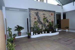 Zahrada ubytování Maria Hotel