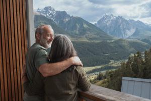 Paesaggio naturale nelle vicinanze dell'appartamento