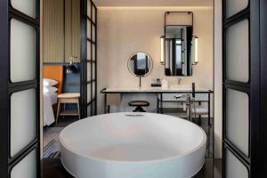 Koupelna v ubytování Sheraton Lanzhou Anning