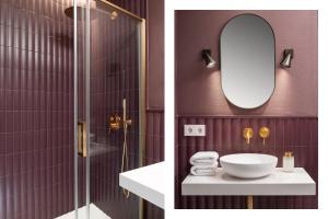 Phòng tắm tại Casa Bedoya Suites & Colors by Magno Apartments