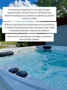 Kolam renang di atau dekat dengan Alppinotko HimosKoto Hosted by Hygge Host