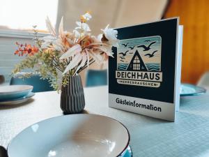 Sijil, anugerah, tanda atau dokumen lain yang dipamerkan di Deichhaus Meeresrauschen - Meer Platz für die Familie