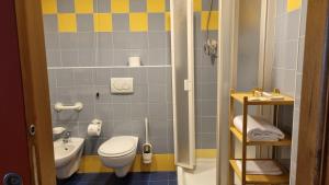 Koupelna v ubytování Phi Hotel Homy Druento