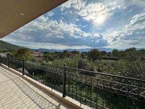 Naturlandskabet i nærheden af lejligheden