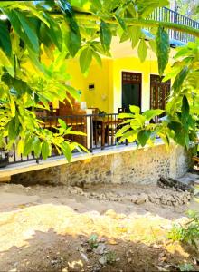 Zahrada ubytování Sadew Home Stay
