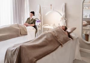 Lázně a/nebo wellness v ubytování Hotel Olivewood