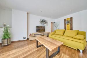 Posezení v ubytování Appartementhaus Goldnugget