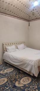 Ένα ή περισσότερα κρεβάτια σε δωμάτιο στο Country House Bidiya