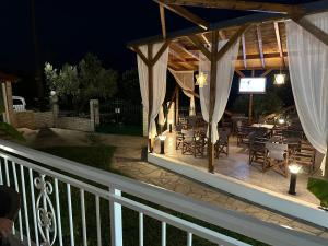 Balkón nebo terasa v ubytování SeaShore Living