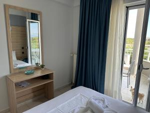 Postel nebo postele na pokoji v ubytování SeaShore Living