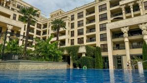 Fotografie z fotogalerie ubytování Apartments pool view in Golden Sands v destinaci Zlaté písky