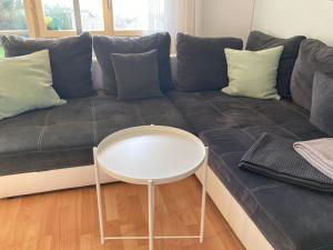 Istumisnurk majutusasutuses Chalet Mon Abri
