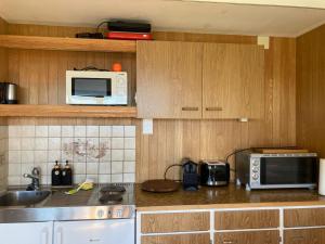 Köök või kööginurk majutusasutuses Chalet Mon Abri