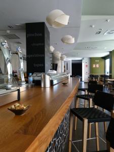 Restaurace v ubytování Hotel Río Hortega