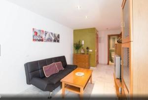 Część wypoczynkowa w obiekcie Apartamento Terraza soleada