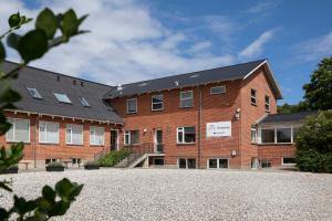 Hoone, kus hostel asub