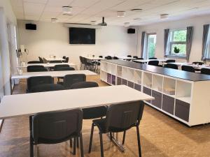 Ärikülastajate ala ja/või konverentsiruum majutusasutuses Aarhus Hostel og Hotel