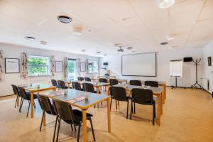 Konferenční prostory v ubytování Aarhus Hostel og Hotel
