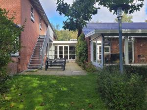 Hoone, kus hostel asub