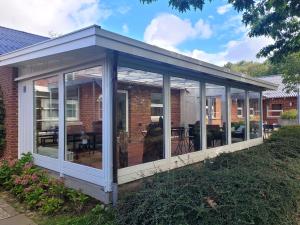 Hoone, kus hostel asub