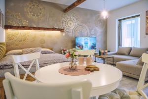 Ruang duduk di Apartmán Selina-centrum