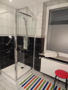 Kúpeľňa v ubytovaní Apartamenty Polna