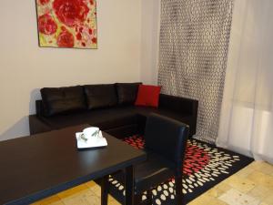 Posedenie v ubytovaní Apartamenty Polna