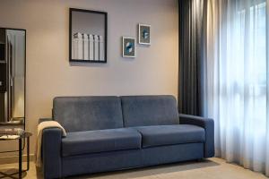 Ramirez Flats Valencia的休息区