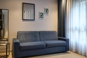 Ramirez Flats Valencia的休息区