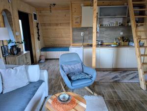 Cucina o angolo cottura di AA Pine vikendica za izdavanje u srcu Zapadne Srbije
