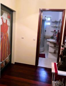 Koupelna v ubytování Vale dos Passarinhos + 15 fotografií