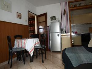 Η κουζίνα ή μικρή κουζίνα στο Apartman Maja 4 +2 φωτογραφίες