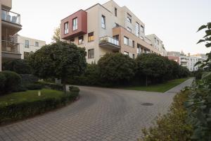 Budova, v ktorej sa apartmán nachádza